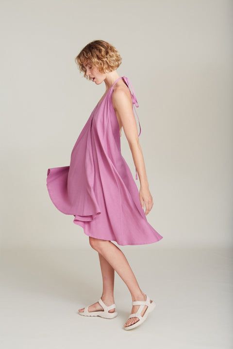Malva-farbenes Damenkleid von Suite13lab