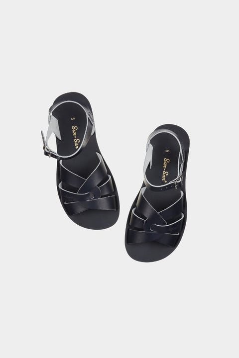 Salt Water Frauen Sandals, Swimmer - Navy