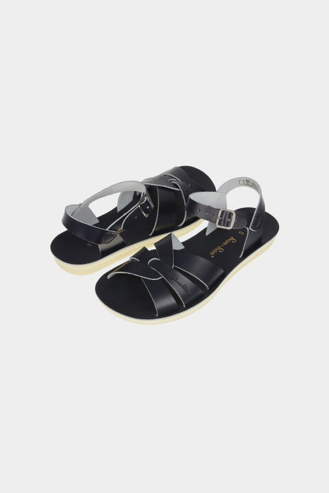 Retro-Sandalen für Damen in Navy von Salt Water Sandalen