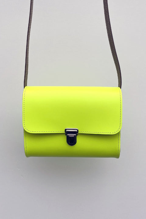 Papoutsi Brottasche aus Leder im Vintage-Look