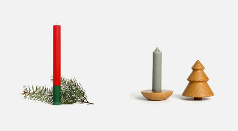 Adventskerzen und Weihnachtskerzen