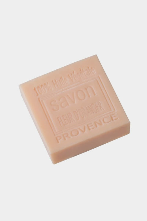 Savon Savonitto Orange von Maitre Savonitto, 100 g handgefertigte Seife mit Orangblütenduft aus Grasse