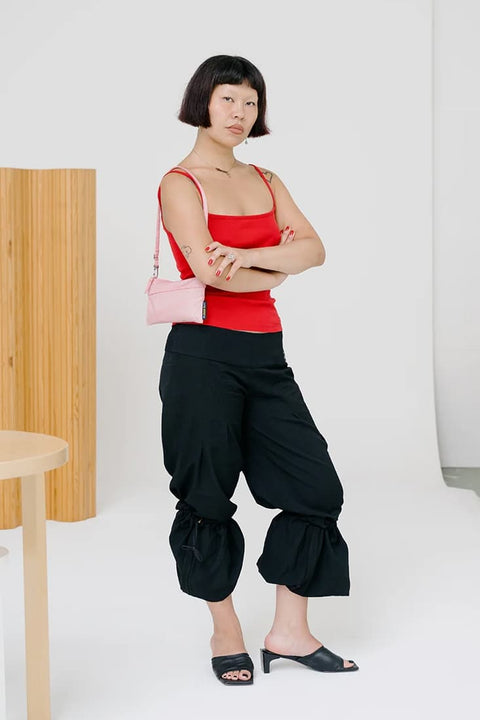 Susan Bijl The New Pouch Aino Small rosa Umhängetasche