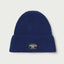 Indigo AMOR Beanie aus Bio-Wolle von Thinking Mu