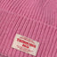 Unisex Beanie aus 100% Bio-Wolle in Pink