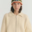 Der Amor Striped Wool Beanie von Thinking Mu