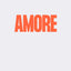 Detailansicht des AMORE-Motivs auf dem T-Shirt von NAVUCKO