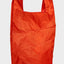 Susan Bijl Shopping Bag Large in Rotorange, faltbar und wasserdicht