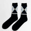 Argyle Socks Wool von Suite13Lab in Schwarz und Grau