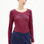 ARMEDANGELS Einiaara Stripes Longsleeve aus Bio-Baumwolle