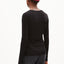 Enriccaa Soft Longsleeve mit rundem Halsausschnitt