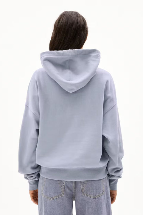 Oversized ARMEDANGELS Hoodie aus Bio-Baumwolle mit Kängurutasche