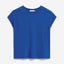ARMEDANGELS INAARA Dynamo Blue T-Shirt - Bio-Baumwolle, Oversized Fit