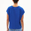 Damen T-Shirt aus 100% Bio-Baumwolle - ARMEDANGELS INAARA Dynamo Blue