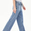 ARMEDANGELS Jeans mit Denim-Gürtel