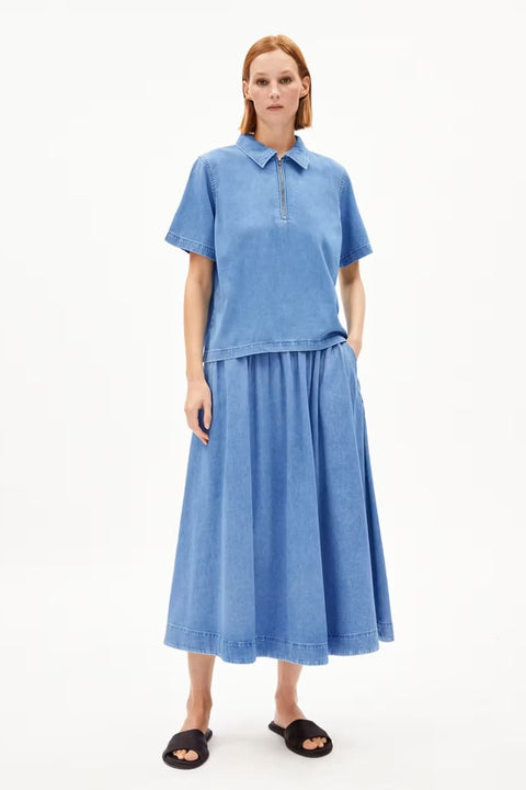 ARMEDANGELS Rock KENDRAA aus Bio-Baumwolle und TENCEL™