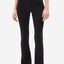 Leggings REHMAA von ARMEDANGELS in Schwarz mit Flared Leg