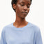 Lualaa T-Shirt in Soft Blue von ARMEDANGELS