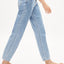 ARMEDANGELS Jeans mit Metallknöpfen - 5-Taschen-Design