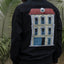 Prachin Traditional House Sweater - Rückseite mit nepalischem Design