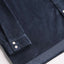 Tahira Shirt blaugrau mit Schlitzdetail