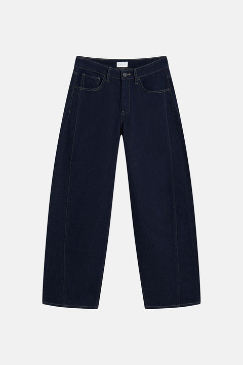 ASH Barrel Leg DAWN Denim Stay Blue