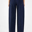 Damenjeans mit Barrel-Leg-Passform aus Bio-Baumwolle