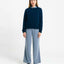 Babol Jumper blau von SUITE13LAB, Frontalansicht