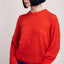 Warmer Strickpullover aus Baby-Alpaka und Merinowolle