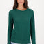 Eleganter grüner Pullover - Pullover 'Ker' von Les Racines du Ciel
