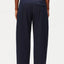 Styling-Ansicht Barrel Leg Twill Pant ARMEDANGELS in Night Sky, kombiniert mit Bluse oder T-Shirt