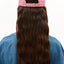 Rückansicht der Yenaas Bold Cap mit verstellbarem Verschluss in Washed Berry