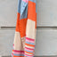 Fouta Miami Écrue Fouta du Sud, als Hamamtuch gefaltet, schlichtes elegantes Design aus Baumwolle