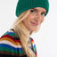 Grüne Merino Beanie aus 100 % Wolle von Danefæ