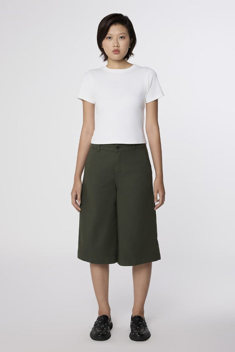 EDEN Paper Touch Shulotte, Khaki Green