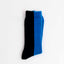 Bicolor Socks Wool von Suite13Lab in Blau und Schwarz