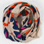 Trendiges Accessoire: Ecuador Orange foulard
