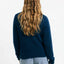 Rückenansicht Babol Jumper blau, Regular Fit