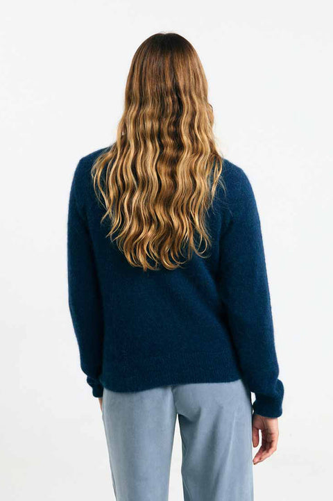 Rückenansicht Babol Jumper blau, Regular Fit