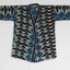 Blauer Kimono aus Bio-Baumwolle
