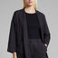 DEDICATED Blazer Tanto Linen in Schwarz