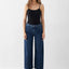 Weite Cropped Jeans von DAWN, moderne Passform, hoher Bund und bequemes Material