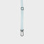 The New Strap Surf Spray Slim von Susan Bijl in Eisblau, verstellbares Ripstop-Nylon-Trägerband mit blau eloxiertem Aluminiumhaken