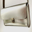 Handgemachte Crossbody-Tasche aus Leder, made in Berlin