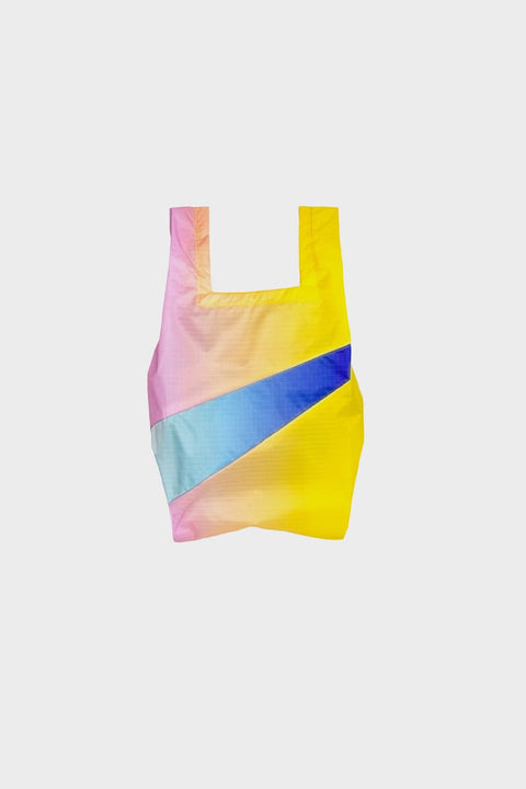 Kompakte Shopping Bag von SUSAN BIJL im modernen Farbmix