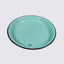 Hellblauer Cabanaz Medium Plate - 16 cm Durchmesser, ideal für Snacks
