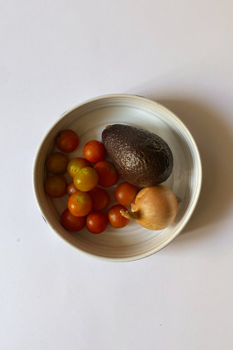 Praktische Schale für Obst und Salat: Camilla Engdahl Obstschale
