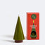 Handgefertigte Candle Tree S Olive Kerze aus 100% pflanzlichem Wachs