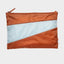 Susan Bijl The New Pouch Large Cinnamon Surf Spray Shoulder Bag