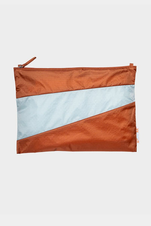 Susan Bijl The New Pouch Large Cinnamon Surf Spray Umhängetasche